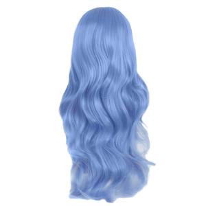 Fibras de alta temperatura <span class=keywords><strong>Extra</strong></span> largo Color natural Uso diario Moda Pelucas sintéticas - Product Image 4