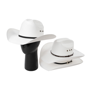 Cappello Fedora NZ12 in Paglia di Papiro Rigida Impermeabile con Tesa Larga e Bordo Rialzato per Protezione Solare in Feste all'Aperto e Viaggi - Product Image 4