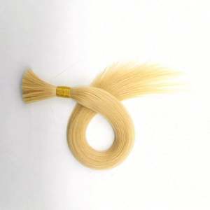 Cheveux humains indiens Remy naturels non traités Amygirl, couleur personnalisée, 8 à 30 pouces, 100 % ondulés naturels/bouclés profonds, double trame machine, en vrac - Product Image 4