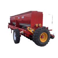 Offre Spéciale 80Hp Tracteur Traction Heavy Duty Farm Planter Luzerne Seeder Planter Machine pour Blé et Riz Semoirs et Transplanteurs