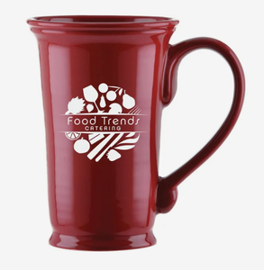 Mug en céramique personnalisé Koffe, grand format, logo personnalisé, cadeau promotionnel d'entreprise, vente en gros, durable, conservation de la chaleur, confort - Product Image 4