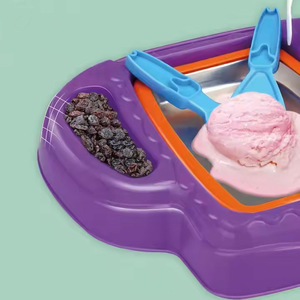 Simulation DIY Yogurt Machine Kitchen <b>Set</b> Baby Miniature Kitchen Plastic Pretend <b>Play</b> <b>Food</b> Ice Cream Toy for Kids - Product Image 3