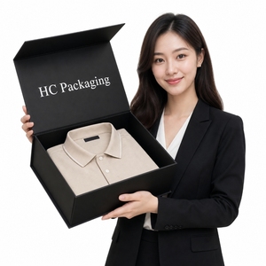 Premium Fashion Packaging Magnetic Collapsible Gift Box Custom Logo Foldable Rigid Box Wholesale Packaging Manufacturer - Product Image 1