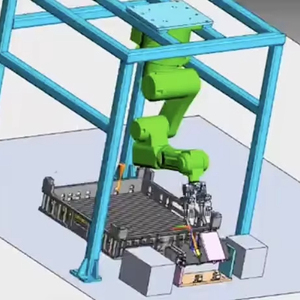 Frais de service de conception de logiciels de simulation de robots industriels Contacter <span class=keywords><strong>le</strong></span> personnel du service clientè<span class=keywords><strong>le</strong></span> First for Articulated Robots - Product Image 1