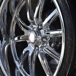 Llanta de coche de aleación de plato profundo forjado personalizado a la moda rueda 15 16 17 18 <span class=keywords><strong>20</strong></span> pulgadas 5X120 para CADILLAC - Product Image 6