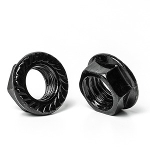 Chất lượng cao kẽm mạ 304/316 din6923 nhỏ răng cưa <span class=keywords><strong>Hex</strong></span> mặt bích Nut M20 M10 x 125 <span class=keywords><strong>BS</strong></span> chứng nhận - Product Image 1