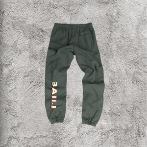 Service OEM Pantalon de survêtement à fermeture éclair avec impression de logo personnalisé pour hommes, écologique, mode vintage, lavage léger - Product Image 3