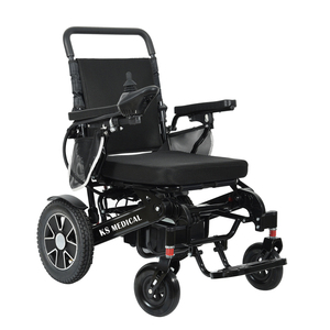 KSM-606 Lightweight Portable 700W Motors <b>Electric</b> Wheelchair Lithium Battery Airline Approved for Rehabilitation Equipment - Product Image 4