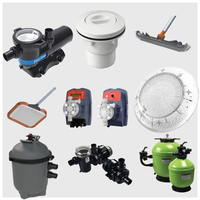 EMAUX Vente en gros Ensemble complet d'équipement de piscine Filtre de piscine et raccords de pompe Accessoires pour le nettoyage de piscine Type de spa