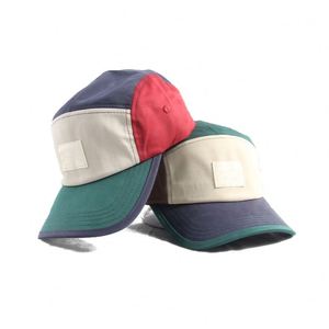 Gorras de Béisbol Personalizadas con Logotipo, Gorras de Cinco Paneles sin Estructura, Gorras Trucker Multicolores para Venta al Por Mayor - Product Image 4