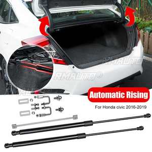 2PCS Automatic Rising Car Rear Trunk <b>Door</b> Lifting Support <b>Spring</b> Gas Shock Hydraulic Rod Strut Bars for Honda Civic 2016-2020 - Product Image 1