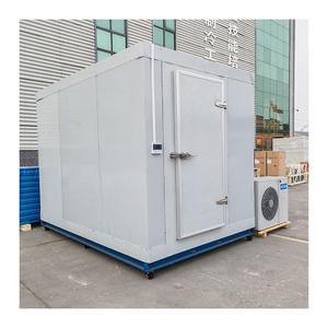 Emergenza Mobile Blast Freezer cella frigorifera a bassa temperatura congelatore cella frigorifera per cella frigorifera Mobile - Product Image 3