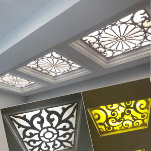 Nghệ Thuật Trang Trí Pvc Treo Trần Tùy Chỉnh Thiết Kế - Product Image 4