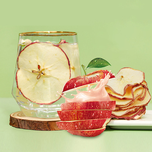 Tinh khiết tự nhiên mất nước trái cây <span class=keywords><strong>Apple</strong></span> lát khô <span class=keywords><strong>Apple</strong></span> trái cây trà - Product Image 2