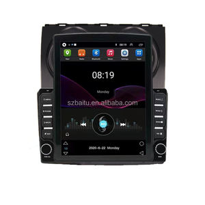 Вертикальная магнитола Tesla на Android для Nissan <span class=keywords><strong>Qashqai</strong></span> J10 2006-2013, автомобильная навигация, стерео, мультимедийная система, без dvd - Product Image 1