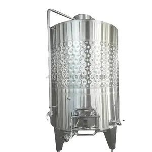 Hot sale 2000L 3000L Wine Alcohol making machine fermentation tank from China