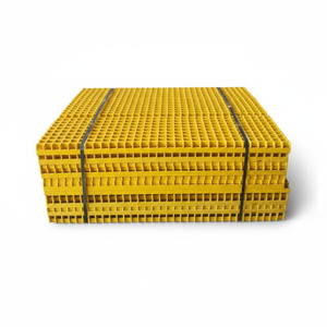 Grillage en fibre de verre composite FRP léger, haute résistance, facile à installer, surface lisse pour utilisation en construction - Product Image 5