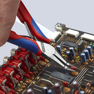 Pince électronique Knipex, largeur de mâchoire 1/4 po, pointe lisse, qualité industrielle, acier au chrome-vanadium - Product Image 1