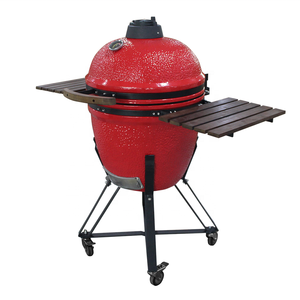 Tbseb — grand appareil de cuisson en bois d'extérieur de 21 pouces, en forme d'œuf, cuiseur Pro à charbon de bois en céramique, Kamado kepines, Kamado, Grill - Product Image 4