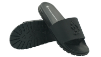 Chaussures L & J à logo personnalisé, sandales grande taille à coussin d'air super souple chaussures 3D en caoutchouc pour hommes, chaussures d'été et d'hiver, fabricant de chaussures sur mesure