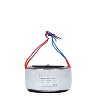 Alimentation monophasée 220V/110V isolée bobine d'entrée élevée onduleur électrique transformateur d'isolement anneau transformateur de courant