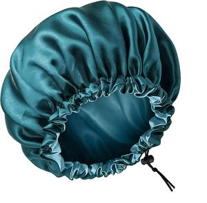 Syh05 Soie Bonnet Cheveux Wrap pour Dormir Réglable Soie Chouchous Bonnet de Sommeil pour Femmes Hommes Satin Soie Bonnet de Sommeil Cap - Product Image 5