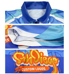 רשת motocross ג 'רזי מירוץ עבור גברים חולצת F1 נשימות אוטומטי & מרוצי אופניים ללבוש חולצת פולו מכונית מירוץ מותאם אישית - Product Image 4