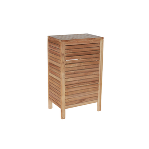 Cette élégante commode à lattes, dotée de quatre tiroirs, allie durabilité intemporelle et design élégant pour une solution de rangement. - Product Image 3