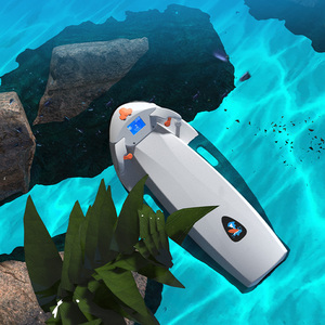 V2 ván lướt sóng điện Thruster 500W Điện 2 tốc độ dưới nước biển Scooter nước giải trí xe tay ga - Product Image 6