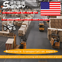 Expédition maritime rapide et fiable pour motos CIF, agent logistique transitaire FCL Chine vers États-Unis
