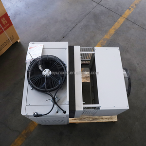 Netzunabhängiger Solar-Kühlcontainer 20ft Kommerzieller Kühlraum für Gemüse und Fisch Chambre Froide Solaire - Product Image 6