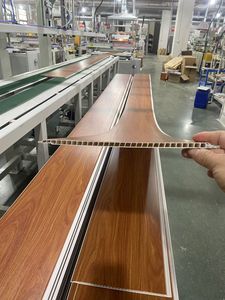 メーカー カラフル装飾壁パネル ボーダー天井パネル モダン<span class=keywords><strong>PVC</strong></span>天井板 オフィスビル用 - Product Image 6