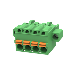 Đồng thiết bị đầu cuối kết nối với mặt bích 5.08mm kết nối thay thế degson Phượng và Deca 2edgkdfm-5. 08 fkct 2.5/..-STF-5.08 2esdsm - Product Image 4