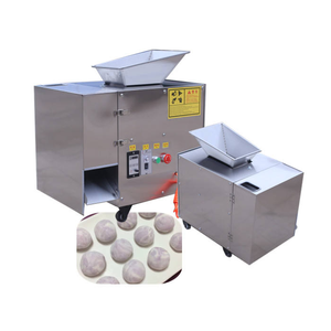 Custom Style Size Automatic Dough Weighing & Cutting <b>Machine</b> Motor Food Grade Stainless Steel Dough Divider <b>Ball</b>/Circle Cutter - Product Image 1
