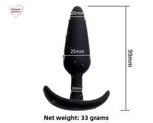 3 Piezas de Tapones Anales de Silicona para Entrenamiento Sexual para Principiantes, Masajeador de Próstata, <span class=keywords><strong>Dilatador</strong></span> Anal y Bolas Anales, Entrenador Sexual Anal - Product Image 3