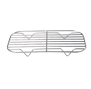 DF Grille de cuisson vapeur en acier inoxydable SUS 304, personnalisée, à prix abordable, fabriquée en Chine, pour usage en camping extérieur et en boîte repas. - Product Image 1