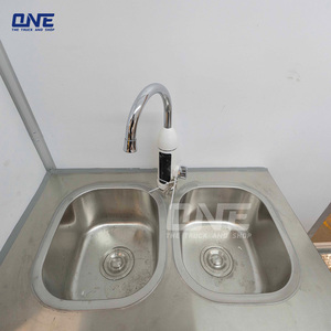 Rimorchio alimentare Mobile chiuso per hamburger gelato al caffè hot dog-per la consegna di Snack - Product Image 3