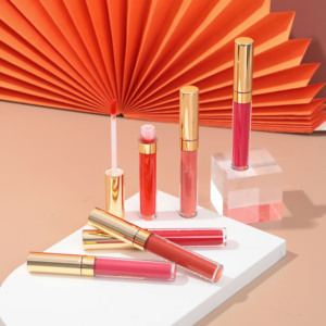 Cosmétiques de maquillage vegan de haute qualité, bon marché, en gros, sans cruauté, hautement pigmentés, longue tenue, imperméables, rouge à lèvres liquide mat - Product Image 3