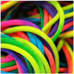 Jouet éducatif en corde arc-en-ciel unisexe 2025, plastique PC, épaisseur 3 mm, longueur 160 m, certifié EN71 pour les enfants de 2 à 4 ans et de 5 à 7 ans - Product Image 3