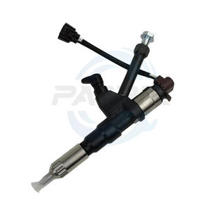 Pièces de moteur diesel Patrik Construction Machinery Injecteur de carburant 095000-5215 23670-E0351 <span class=keywords><strong>Seringue</strong></span> électrique GZQJA16S29 - Product Image 1