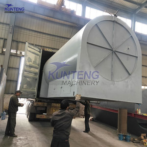 เครื่องผลิตถ่านจากแอฟริกาใต้ เตาเผาถ่านจากชานอ้อย เปลือกปาล์ม เครื่องจักรผลิตถ่าน - Product Image 6