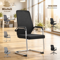 Fauteuil de bureau exécutif moderne en maille, réglable en hauteur avec soutien lombaire, essentiel pour les commandes de projets (vente en gros)