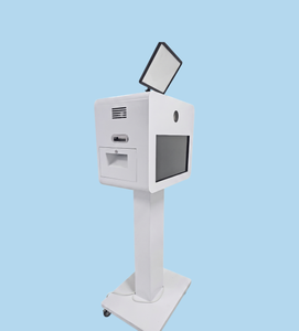Kiosque Commercial à Écran Tactile pour Selfie à Angle Élevé, en Métal, WiFi, Télécommande Manuelle, Impression Instantanée, DSLR, Capacité 1-10 Personnes, Charge Max. 60kg - Product Image 6
