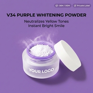 Polvo Blanqueador Dental <span class=keywords><strong>V34</strong></span> Sabor Menta con Logotipo Personalizado, Suave y Efectivo para el Cuidado Dental - Product Image 2