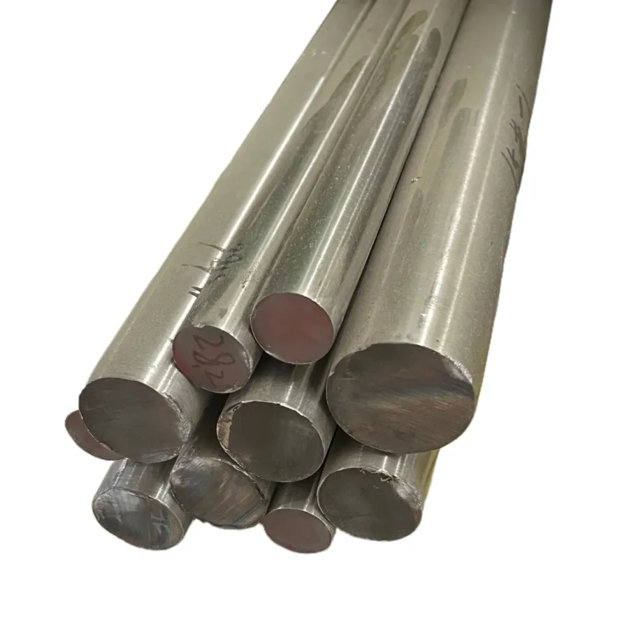 Barra redonda de acero inoxidable, barra de Metal ss 304, 201, 2mm, 3mm, 6mm, 904L
