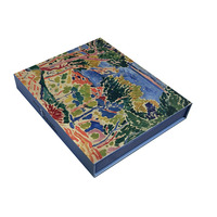Boîte cadeau magnétique rigide en carton fait main, impression CMYK 4 couleurs, gaufrage, revêtement UV, lamination brillante/mate, logo personnalisé, produits ménagers