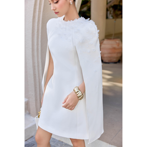 Conception personnalisée de haute qualité OEM prêt à porter coupe élégante Enzo Leo robes formelles approvisionnement de vêtements de mode pour femmes du Vietnam - Product Image 2