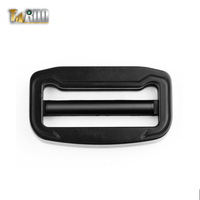 Boucle de ceinture en métal réglable de 40 mm en gros, boucle de ceinture en métal pour ceinture en sangle de nylon