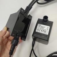 Pompe à eau submersible certifiée basse pression 650L/H en ABS pour fontaine de jardin, personnalisable OEM, électrique 12V