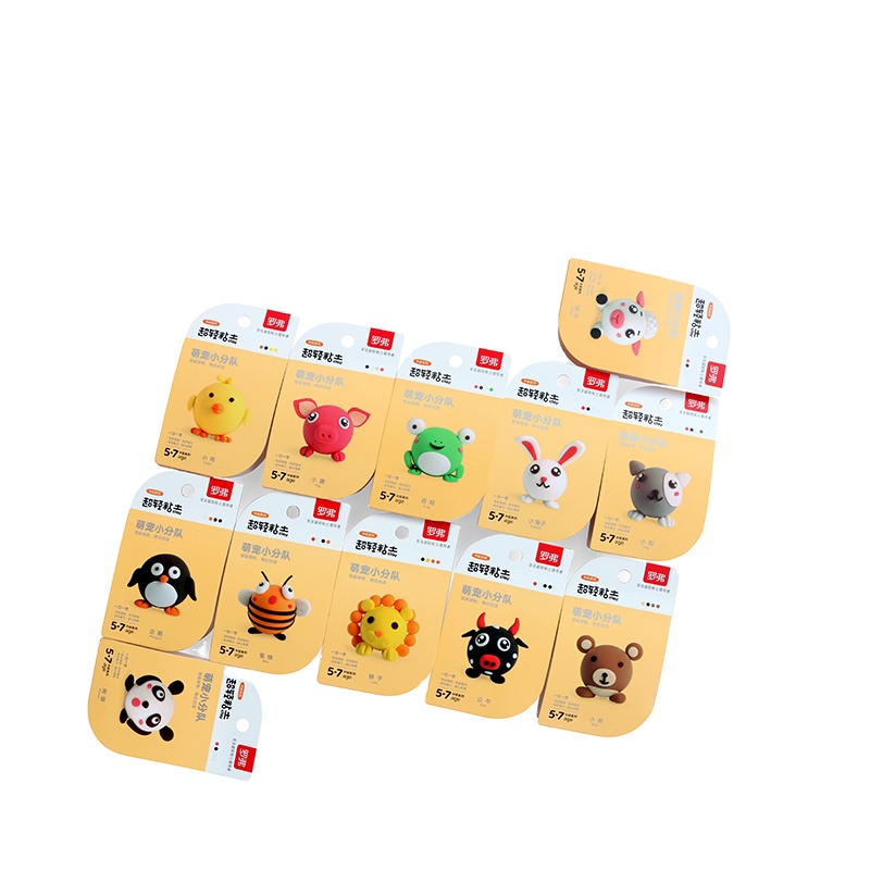 Горячая Распродажа 2023, набор полимерной глины, игрушки-конфеты, набор супер легкой глины, 4 вида цветов, Нетоксичная глина, наборы